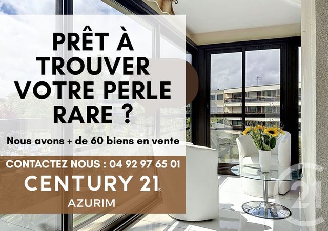 Appartement F2 à vendre - 2 pièces - 41.49 m2 - MANDELIEU LA NAPOULE - 06 - PROVENCE-ALPES-COTE-D-AZUR - Century 21 Azurim