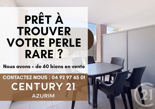 Appartement F3 à vendre - 3 pièces - 58.0 m2 - THEOULE SUR MER - 06 - PROVENCE-ALPES-COTE-D-AZUR - Century 21 Azurim