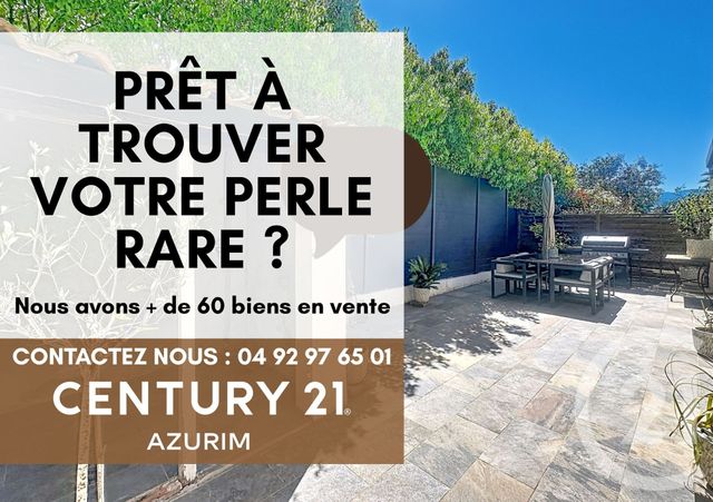 Appartement F2 à vendre - 2 pièces - 39.16 m2 - MANDELIEU LA NAPOULE - 06 - PROVENCE-ALPES-COTE-D-AZUR - Century 21 Azurim