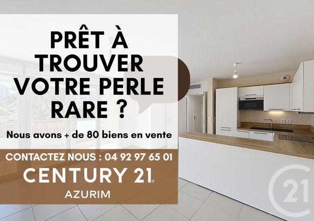 Appartement F3 à vendre - 3 pièces - 60.58 m2 - MANDELIEU LA NAPOULE - 06 - PROVENCE-ALPES-COTE-D-AZUR - Century 21 Azurim