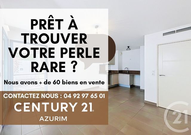 Appartement F2 à vendre - 2 pièces - 40.01 m2 - CANNES LA BOCCA - 06 - PROVENCE-ALPES-COTE-D-AZUR - Century 21 Azurim