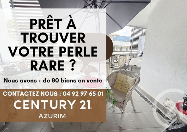 Appartement F2 à vendre - 2 pièces - 44.36 m2 - CANNES LA BOCCA - 06 - PROVENCE-ALPES-COTE-D-AZUR - Century 21 Azurim