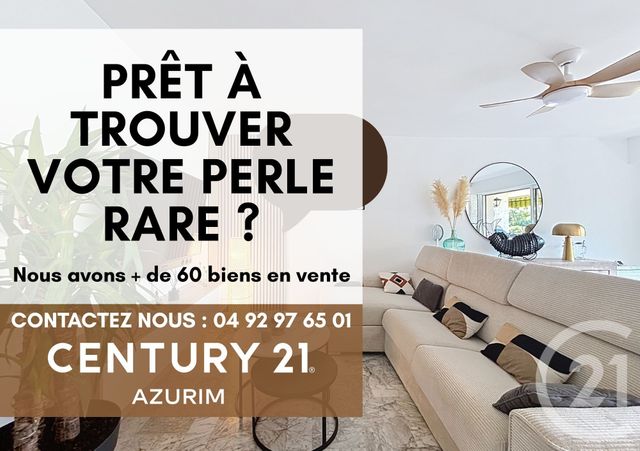 Appartement F2 à vendre - 2 pièces - 56.55 m2 - MANDELIEU LA NAPOULE - 06 - PROVENCE-ALPES-COTE-D-AZUR - Century 21 Azurim