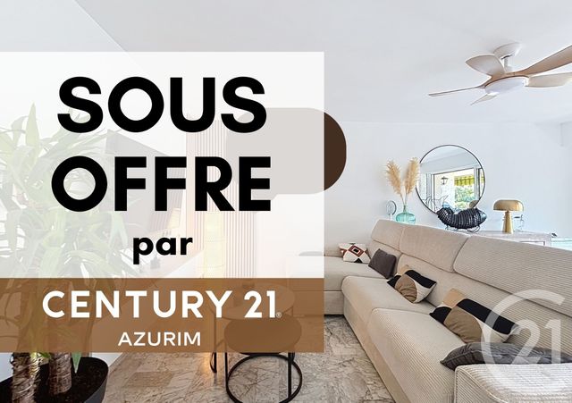 Appartement F2 à vendre MANDELIEU LA NAPOULE