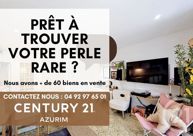 Appartement F2 à vendre - 2 pièces - 53.97 m2 - MANDELIEU LA NAPOULE - 06 - PROVENCE-ALPES-COTE-D-AZUR - Century 21 Azurim