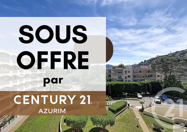Appartement F1 à vendre MANDELIEU LA NAPOULE