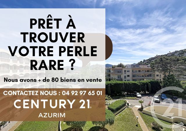 Appartement F1 à vendre - 1 pièce - 36.16 m2 - MANDELIEU LA NAPOULE - 06 - PROVENCE-ALPES-COTE-D-AZUR - Century 21 Azurim