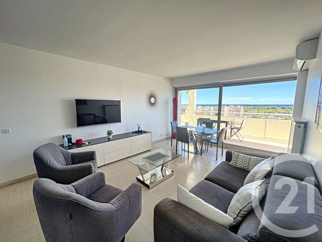 Appartement F2 à vendre - 2 pièces - 49.22 m2 - MANDELIEU LA NAPOULE - 06 - PROVENCE-ALPES-COTE-D-AZUR - Century 21 Azurim