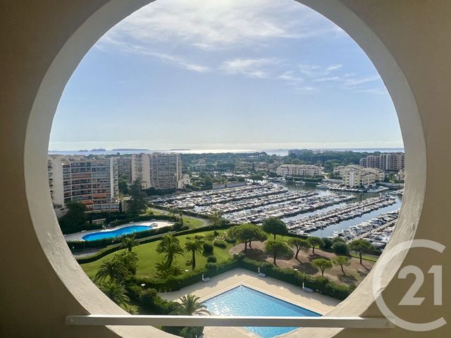 Appartement F2 à vendre - 2 pièces - 49.22 m2 - MANDELIEU LA NAPOULE - 06 - PROVENCE-ALPES-COTE-D-AZUR - Century 21 Azurim