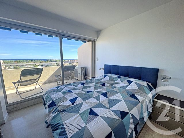 Appartement F2 à vendre - 2 pièces - 49.22 m2 - MANDELIEU LA NAPOULE - 06 - PROVENCE-ALPES-COTE-D-AZUR - Century 21 Azurim