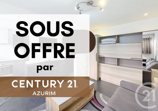 Appartement F1 à vendre MANDELIEU LA NAPOULE