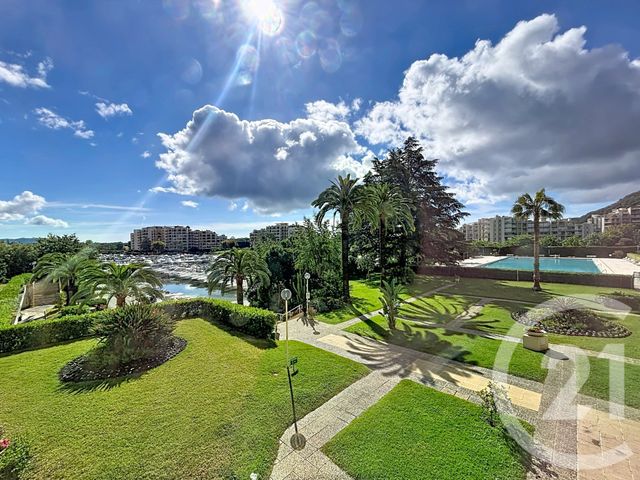 Appartement F4 à vendre MANDELIEU LA NAPOULE