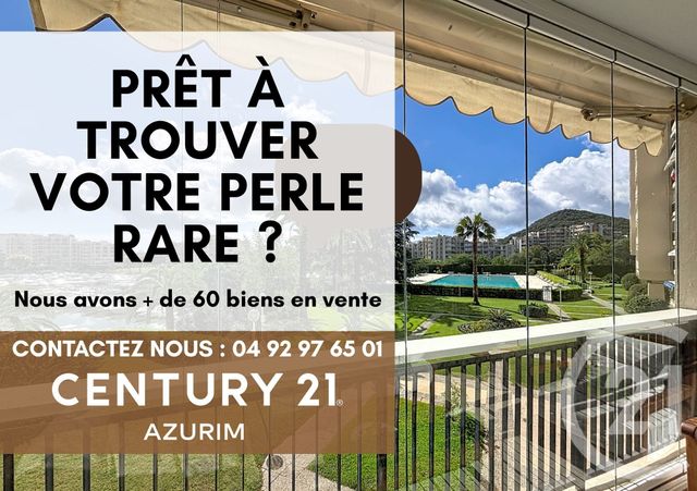 Appartement F4 à vendre - 4 pièces - 87.26 m2 - MANDELIEU LA NAPOULE - 06 - PROVENCE-ALPES-COTE-D-AZUR - Century 21 Azurim