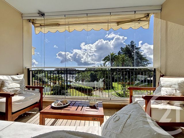 Appartement F4 à vendre MANDELIEU LA NAPOULE