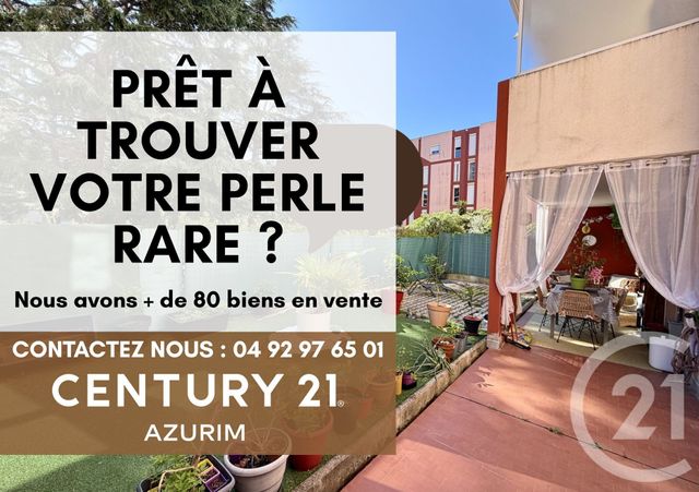 Appartement F3 à vendre - 3 pièces - 61.17 m2 - MANDELIEU LA NAPOULE - 06 - PROVENCE-ALPES-COTE-D-AZUR - Century 21 Azurim