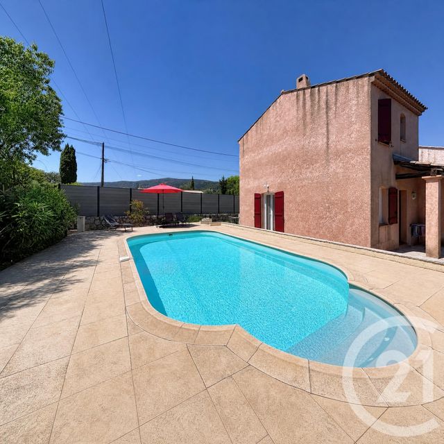 maison à vendre - 4 pièces - 97.14 m2 - GRASSE - 06 - PROVENCE-ALPES-COTE-D-AZUR - Century 21 Azurim