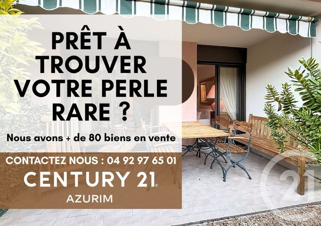 Appartement Studio à vendre - 1 pièce - 27.24 m2 - MANDELIEU LA NAPOULE - 06 - PROVENCE-ALPES-COTE-D-AZUR - Century 21 Azurim