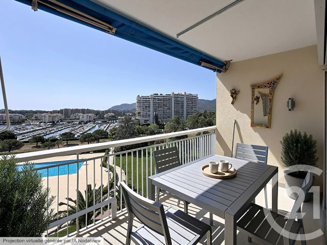 Appartement à vendre - 2 pièces - 58.96 m2 - MANDELIEU LA NAPOULE - 06 - PROVENCE-ALPES-COTE-D-AZUR - Century 21 Azurim