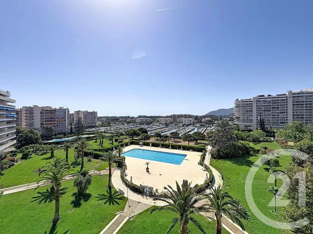 Appartement à vendre MANDELIEU LA NAPOULE