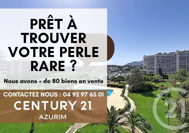 Appartement à vendre - 2 pièces - 58.96 m2 - MANDELIEU LA NAPOULE - 06 - PROVENCE-ALPES-COTE-D-AZUR - Century 21 Azurim
