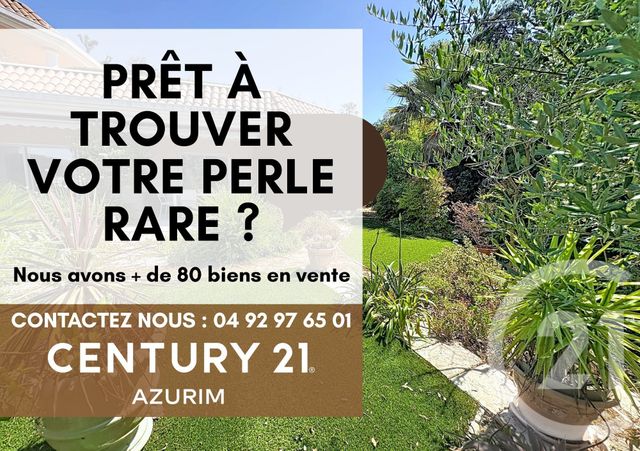 Appartement F3 à vendre - 3 pièces - 99.0 m2 - MANDELIEU LA NAPOULE - 06 - PROVENCE-ALPES-COTE-D-AZUR - Century 21 Azurim