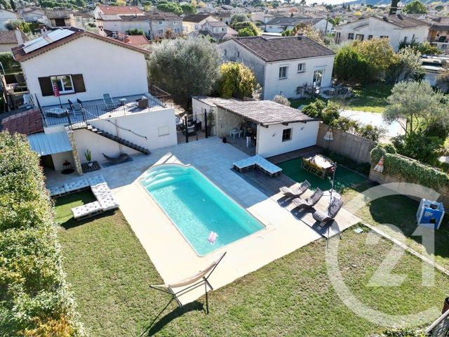 maison à vendre - 6 pièces - 215.0 m2 - 06 - PROVENCE-ALPES-COTE-D-AZUR - Century 21 Azurim