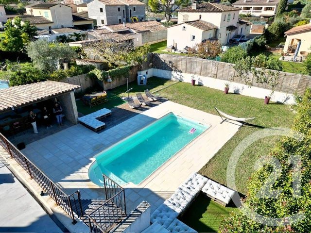 maison à vendre - 6 pièces - 215.0 m2 - 06 - PROVENCE-ALPES-COTE-D-AZUR - Century 21 Azurim
