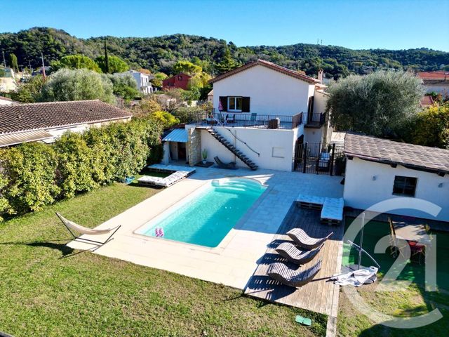 maison à vendre - 6 pièces - 215.0 m2 - 06 - PROVENCE-ALPES-COTE-D-AZUR - Century 21 Azurim