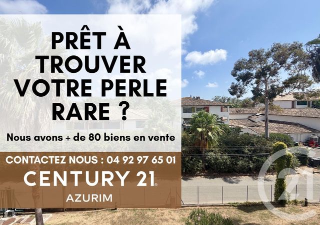 Appartement F1 à vendre - 1 pièce - 21.8 m2 - MANDELIEU LA NAPOULE - 06 - PROVENCE-ALPES-COTE-D-AZUR - Century 21 Azurim