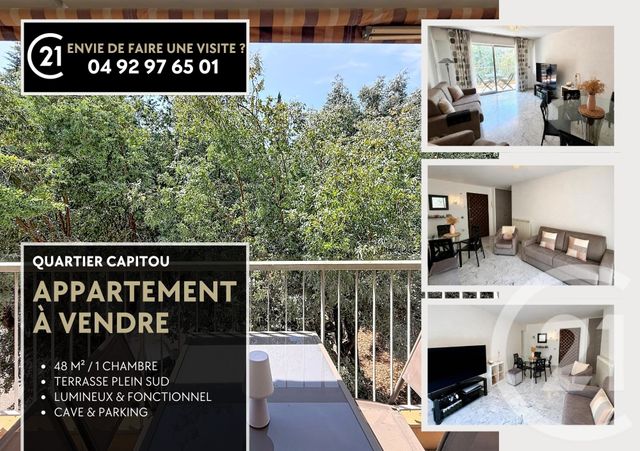 Appartement F2 à vendre - 2 pièces - 48.9 m2 - MANDELIEU LA NAPOULE - 06 - PROVENCE-ALPES-COTE-D-AZUR - Century 21 Azurim