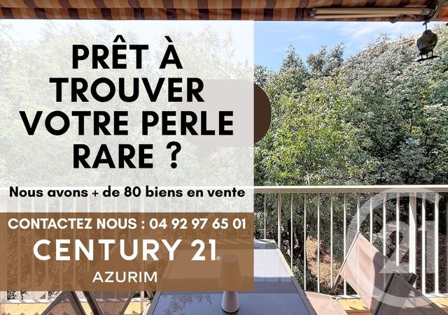 Appartement F2 à vendre - 2 pièces - 48.9 m2 - MANDELIEU LA NAPOULE - 06 - PROVENCE-ALPES-COTE-D-AZUR - Century 21 Azurim