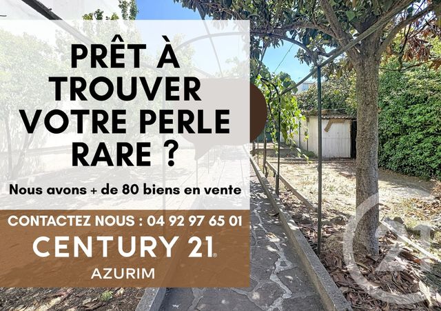 maison à vendre - 3 pièces - 70.0 m2 - CANNES LA BOCCA - 06 - PROVENCE-ALPES-COTE-D-AZUR - Century 21 Azurim