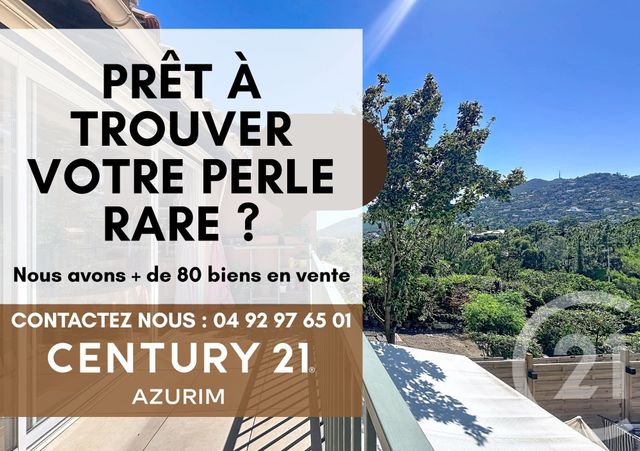 Appartement F2 à vendre - 2 pièces - 45.89 m2 - THEOULE SUR MER - 06 - PROVENCE-ALPES-COTE-D-AZUR - Century 21 Azurim