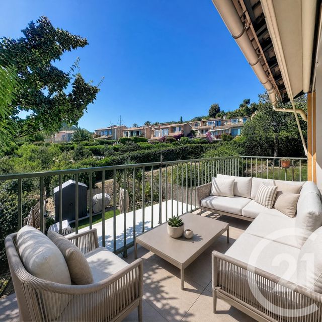Appartement F2 à vendre - 2 pièces - 45.89 m2 - THEOULE SUR MER - 06 - PROVENCE-ALPES-COTE-D-AZUR - Century 21 Azurim