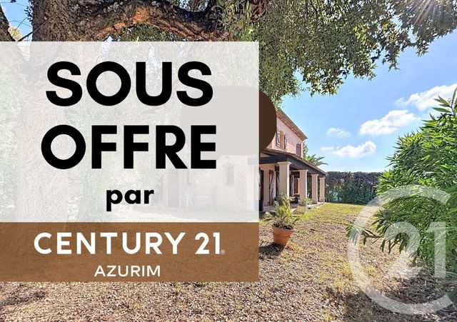 Maison à vendre MANDELIEU LA NAPOULE