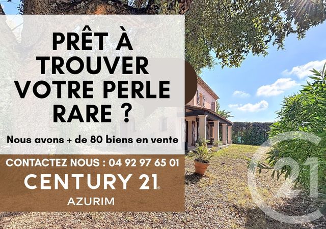 maison à vendre - 5 pièces - 142.48 m2 - MANDELIEU LA NAPOULE - 06 - PROVENCE-ALPES-COTE-D-AZUR - Century 21 Azurim