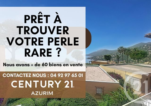Appartement F2 à vendre - 2 pièces - 25.11 m2 - THEOULE SUR MER - 06 - PROVENCE-ALPES-COTE-D-AZUR - Century 21 Azurim