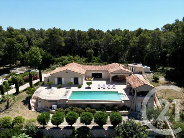 maison à vendre - 8 pièces - 250.0 m2 - CABRIS - 06 - PROVENCE-ALPES-COTE-D-AZUR - Century 21 Azurim