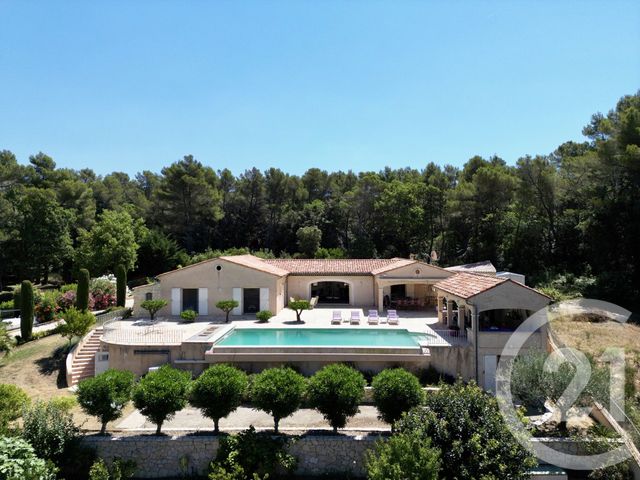 maison à vendre - 8 pièces - 250.0 m2 - CABRIS - 06 - PROVENCE-ALPES-COTE-D-AZUR - Century 21 Azurim