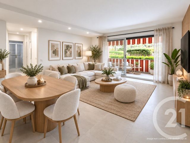 Appartement F2 à vendre MANDELIEU LA NAPOULE