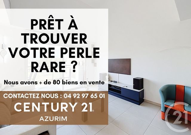 Appartement Duplex à vendre - 4 pièces - 118.13 m2 - LA ROQUETTE SUR SIAGNE - 06 - PROVENCE-ALPES-COTE-D-AZUR - Century 21 Azurim