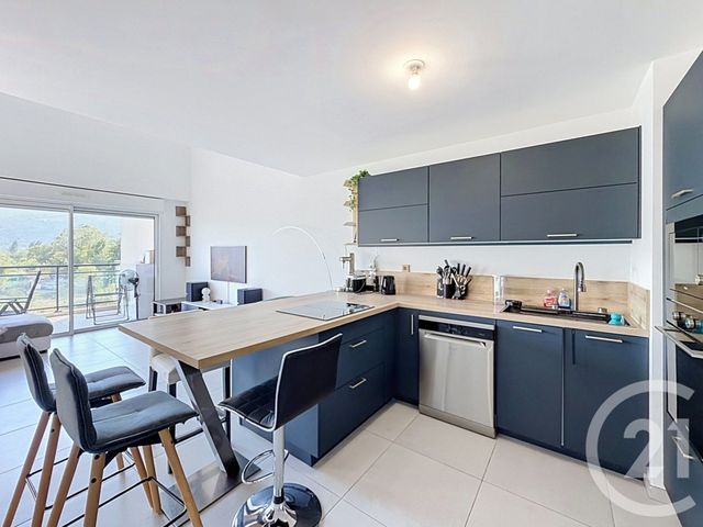 Appartement Duplex à vendre - 4 pièces - 118.13 m2 - LA ROQUETTE SUR SIAGNE - 06 - PROVENCE-ALPES-COTE-D-AZUR - Century 21 Azurim
