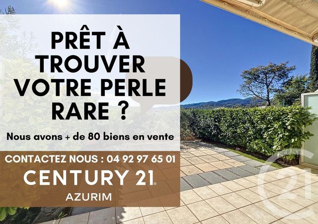 Appartement T2 à vendre - 2 pièces - 36.02 m2 - MANDELIEU LA NAPOULE - 06 - PROVENCE-ALPES-COTE-D-AZUR - Century 21 Azurim