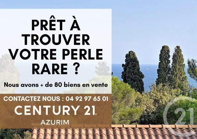 Appartement Duplex à vendre - 2 pièces - 30.0 m2 - VALLAURIS - 06 - PROVENCE-ALPES-COTE-D-AZUR - Century 21 Azurim