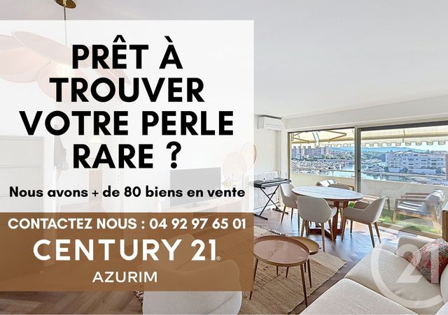 Appartement F3 à vendre - 3 pièces - 65.01 m2 - MANDELIEU LA NAPOULE - 06 - PROVENCE-ALPES-COTE-D-AZUR - Century 21 Azurim