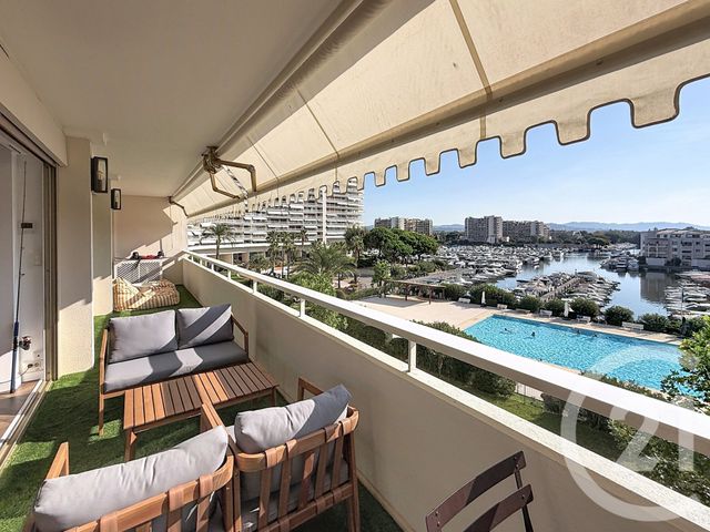 Appartement F3 à vendre - 3 pièces - 65.01 m2 - MANDELIEU LA NAPOULE - 06 - PROVENCE-ALPES-COTE-D-AZUR - Century 21 Azurim