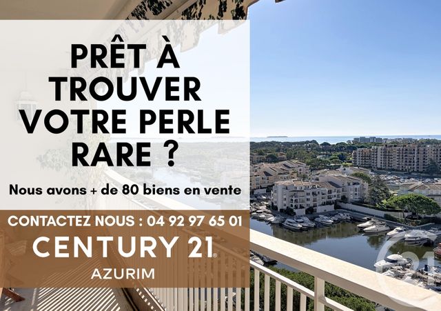 Appartement F4 à vendre - 4 pièces - 88.0 m2 - MANDELIEU LA NAPOULE - 06 - PROVENCE-ALPES-COTE-D-AZUR - Century 21 Azurim