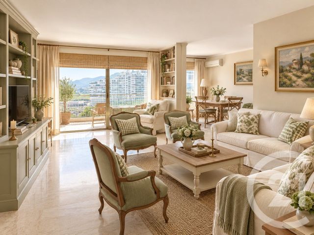 Appartement F4 à vendre - 4 pièces - 88.0 m2 - MANDELIEU LA NAPOULE - 06 - PROVENCE-ALPES-COTE-D-AZUR - Century 21 Azurim
