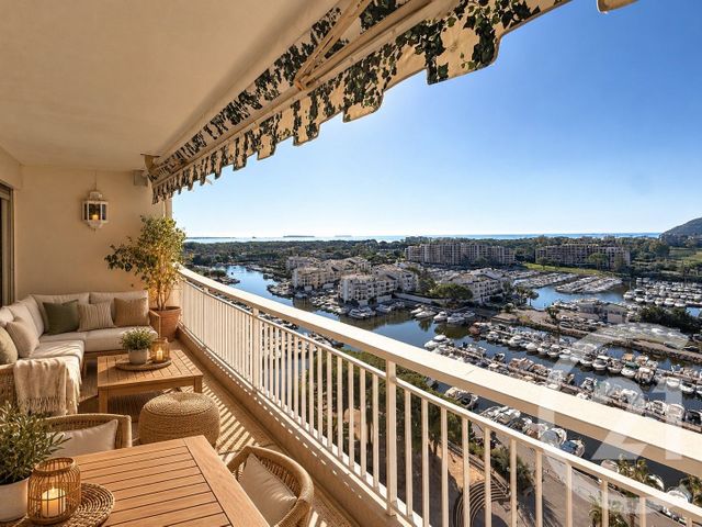 Appartement F4 à vendre - 4 pièces - 88.0 m2 - MANDELIEU LA NAPOULE - 06 - PROVENCE-ALPES-COTE-D-AZUR - Century 21 Azurim