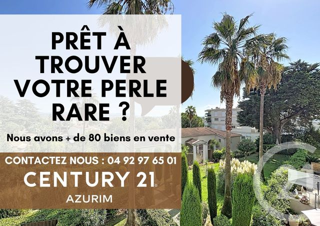 Appartement F4 à vendre - 4 pièces - 78.0 m2 - MANDELIEU LA NAPOULE - 06 - PROVENCE-ALPES-COTE-D-AZUR - Century 21 Azurim